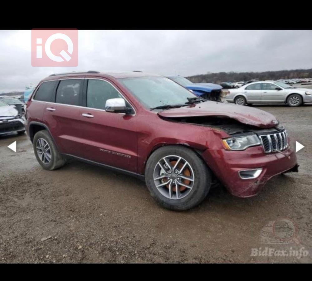 جيب جراند شيروكي